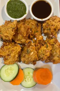 Vegetable Pakoras