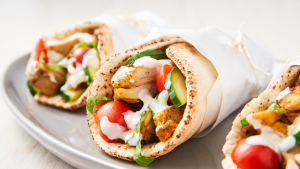 Chicken Shawarma Wrap