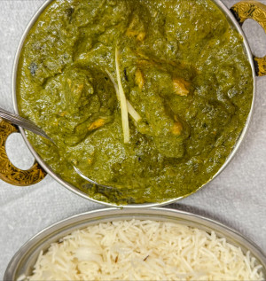 Chicken Saag