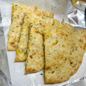 Chicken Naan