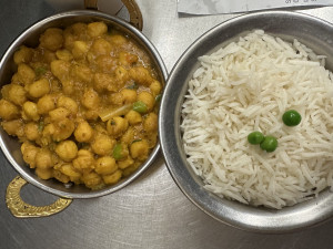 Chana Masala vegan