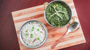 Aloo Palak (VEGAN)