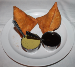 Samosas (3 pcs)