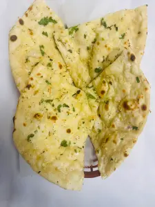 Garlic Khulcha