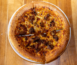 Lamb Vindaloo Pizza