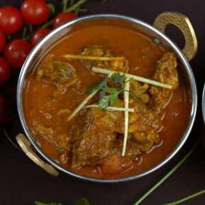 Lamb Basil Curry
