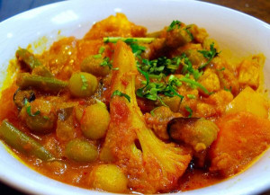 Sookhi Sabzi