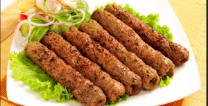 Chicken Seekh Kabobs