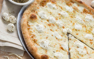 White Pizza