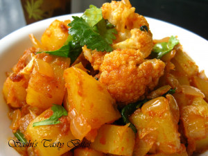 Gobhi Aloo