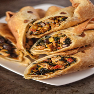 Southwestern Spring Rolls