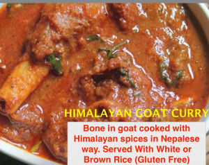 Goat Vindaloo