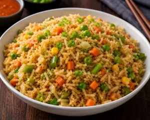 Vegetable Fried Rice
