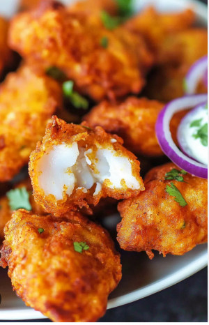 Fish Pakora