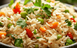 Vegetable Fried Rice