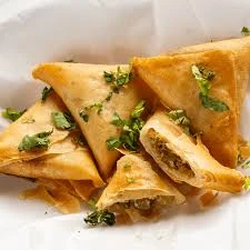 Chicken Samosas (4pcs)