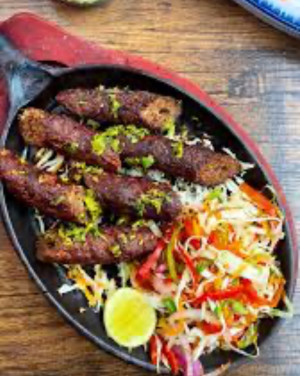 Lamb Sheekh Kabab