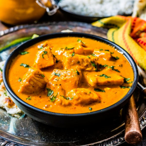 Fish Tikka Masala