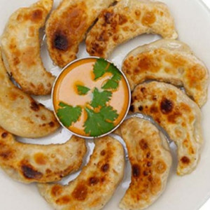 Lamb Kothey Nepali MOMO