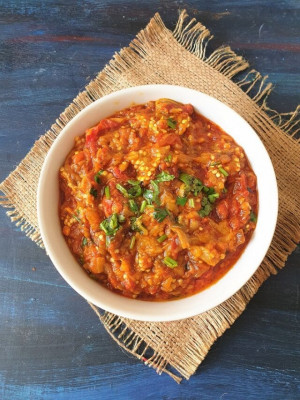 Baingan Bharta