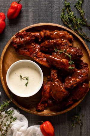 Jumbo Wings 8 PCS