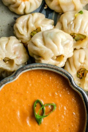 Vegetable Nepali MOMO