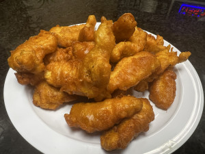 CHICKEN PAKORAS (5pcs)