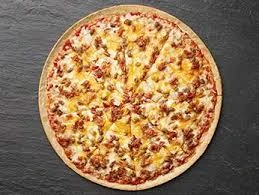 Bacon Cheeseburger Pizza