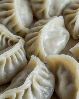 Chicken momo steamed 8 pcs