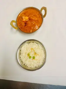 Vegetable Tikka Masala