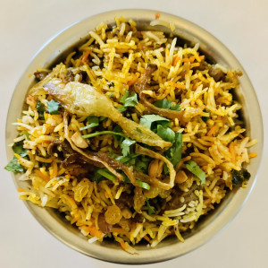 Lamb Biryani