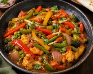 Vegetable Jalfrezi