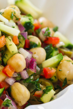 Lebanese salad