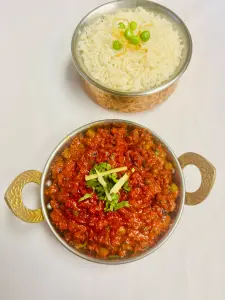 Lamb keema mattar