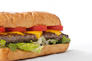 Hamburger Sub