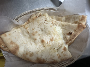 Garlic Cheese Naan