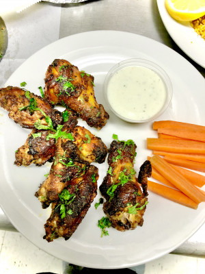 Tandoori Chicken Wings (6 pcs)