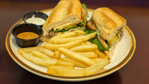 Beef Steak and Cheese Sub