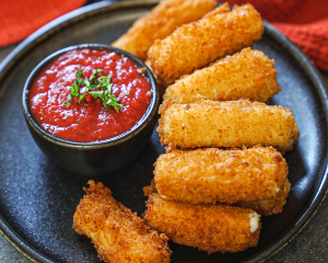 Mozzarella Sticks W/Marinara