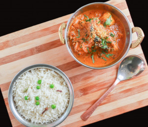 Coconut Vegetable Curry (VEGAN)