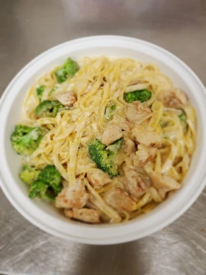 Chicken Broccoli Alfredo