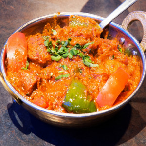 Lamb Kadai