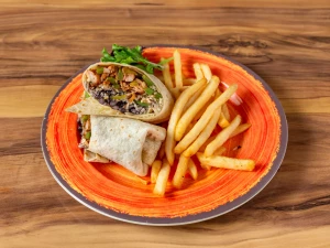 Chicken Burrito