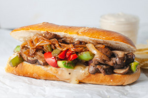 Mushroom Steak