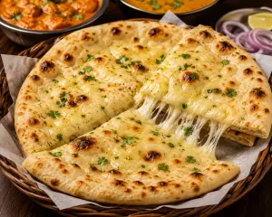 Cheese Naan