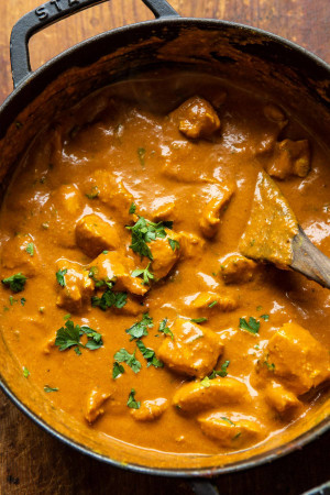 Chicken Tikka Masla