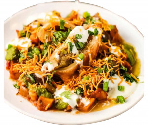 Samosa Chaat