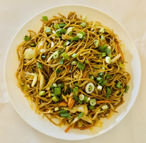 Nepali Style Veg Chowmin (Noodles)