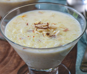 Kheer (Rice Pudding)