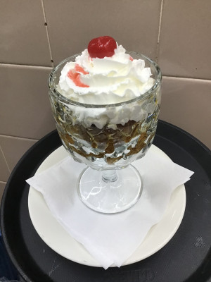 Bella Fried Ice Cream